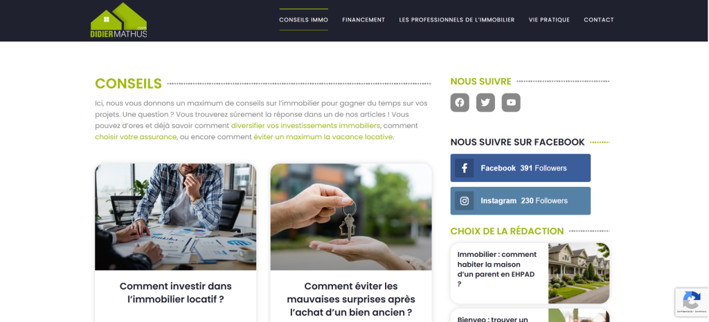 Didier Mathus immobilier