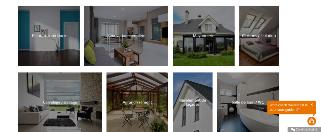 Devis Travaux HabitatPresto