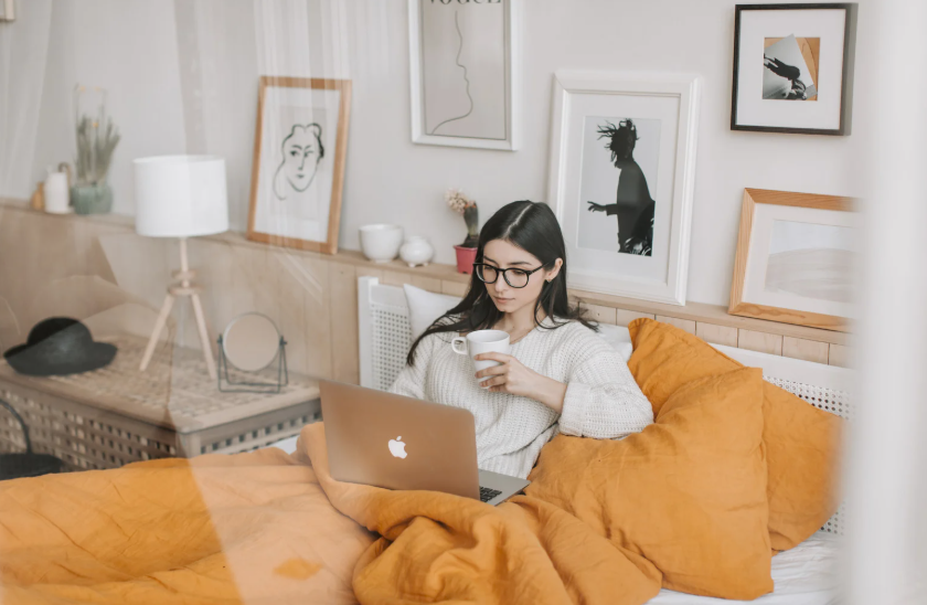 literie sur une boutique spécialisée en ligne