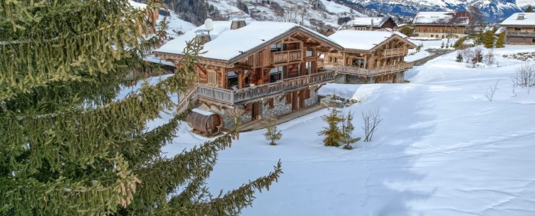 Chalet luxe Alpes Le Collectionist