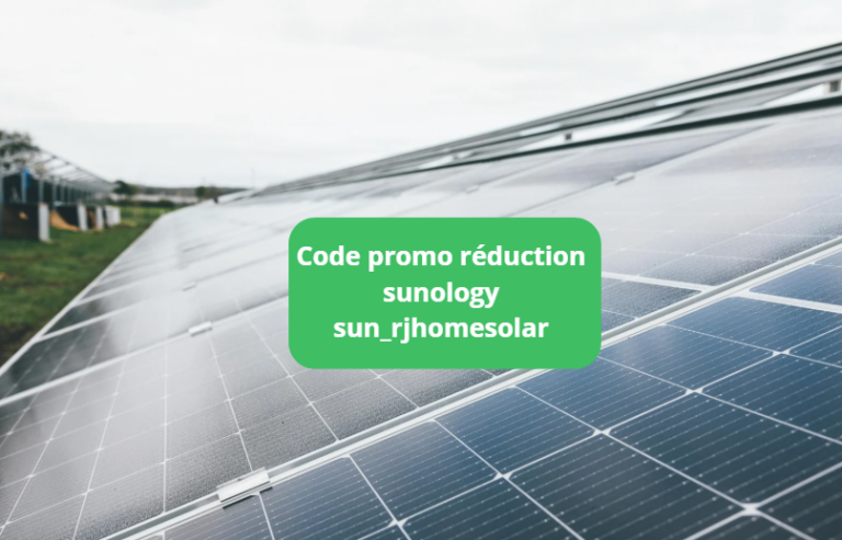 Code promo réduction sunology sun_rjhomesolar