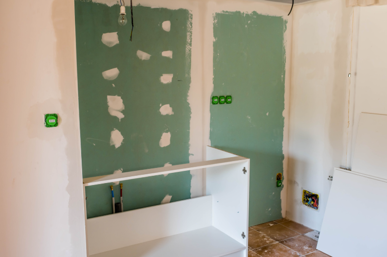 Tuto installation d'un coffrage placo sans rail