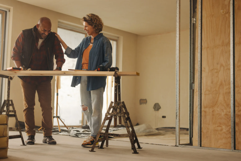 Tuto installation d'un coffrage placo sans rail