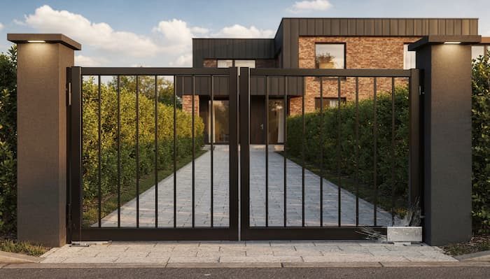 portail aluminium