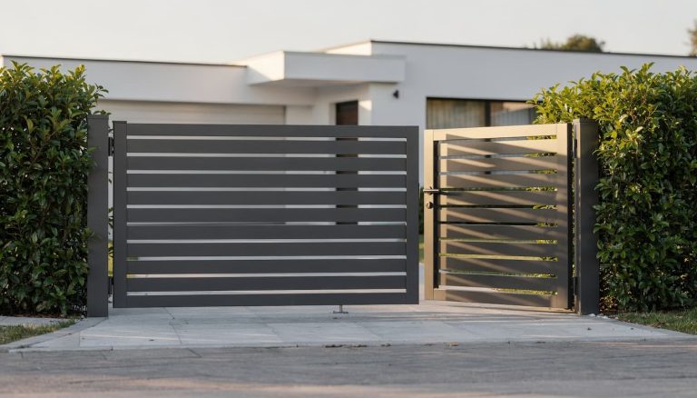 Quel est le meilleur matériau pour un portail ?