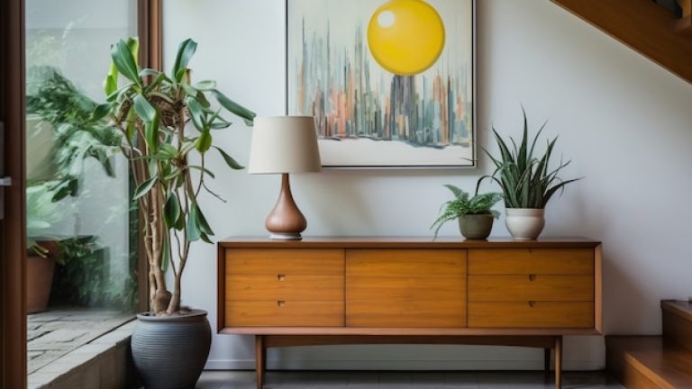 Comment intégrer un buffet dans un intérieur contemporain sans l’alourdir ?