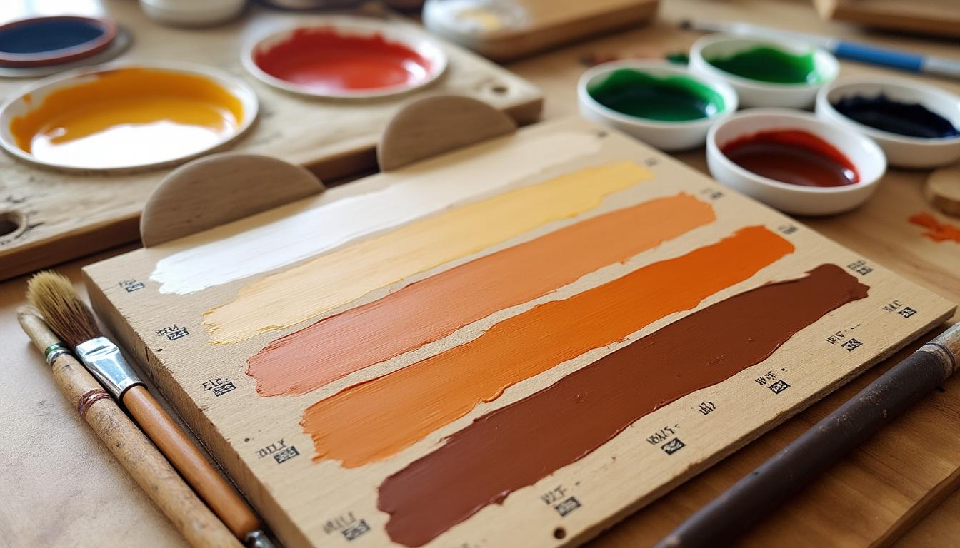 découvrez comment créer la couleur marron en peinture grâce à des dosages précis et des mélanges exacts. apprenez les techniques simples pour obtenir la teinte parfaite.
