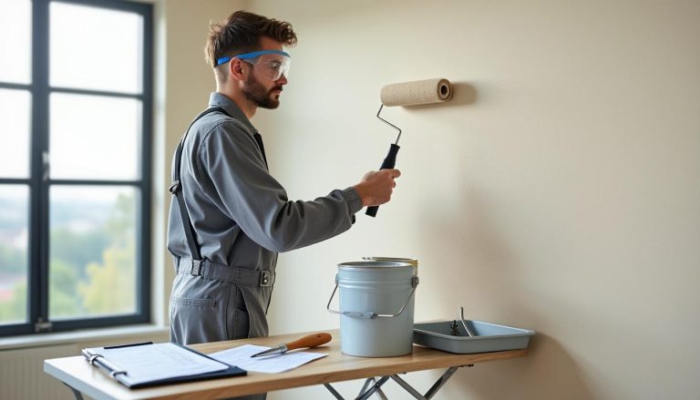 obtenez un devis peinture au m² pour 2026 incluant tarifs main d'œuvre et fournitures. comparez facilement les prix pour vos travaux de peinture intérieure et extérieure.