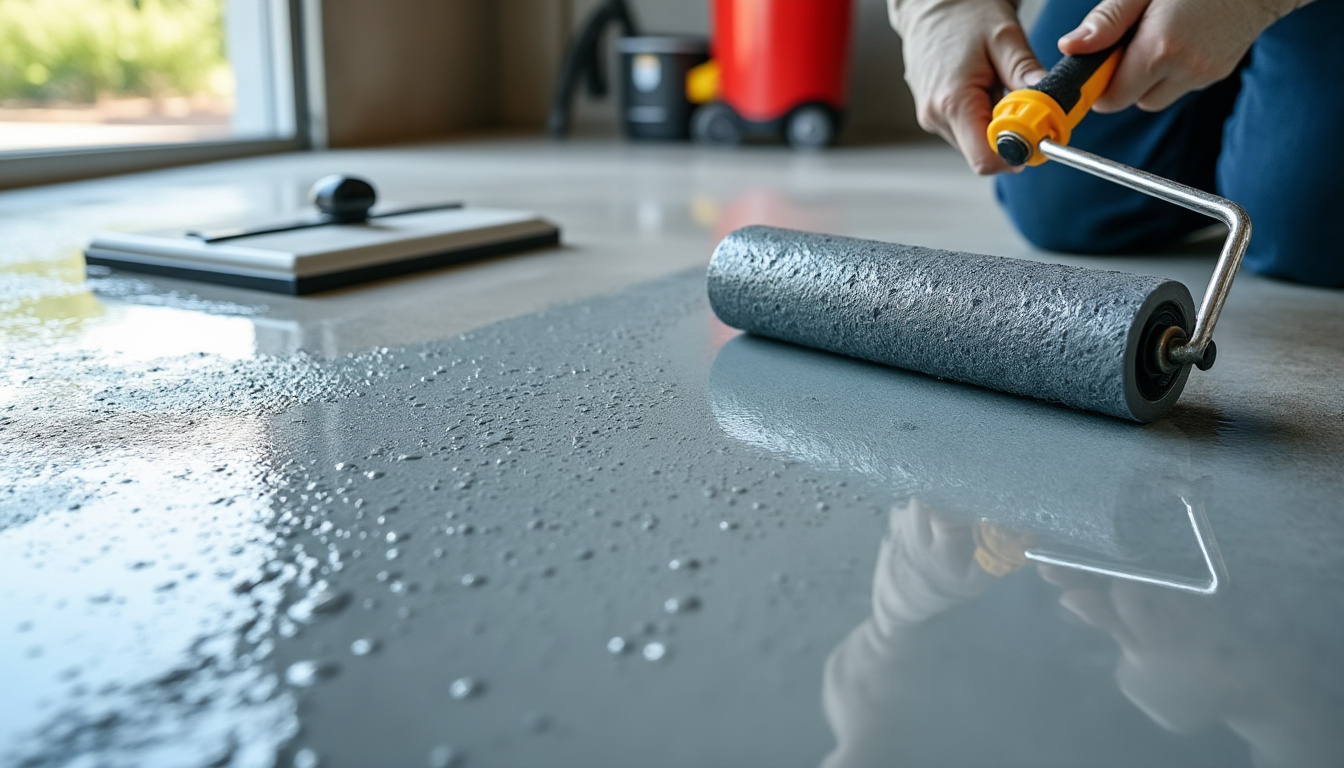 découvrez quelle peinture utiliser pour peindre un sol en béton de garage et quelles techniques appliquer pour un résultat durable et esthétique.