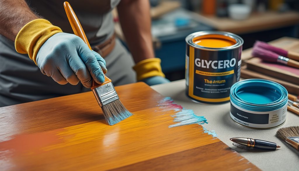 découvrez quand utiliser la peinture impression glycéro et apprenez les techniques pour l'appliquer efficacement sur vos surfaces.
