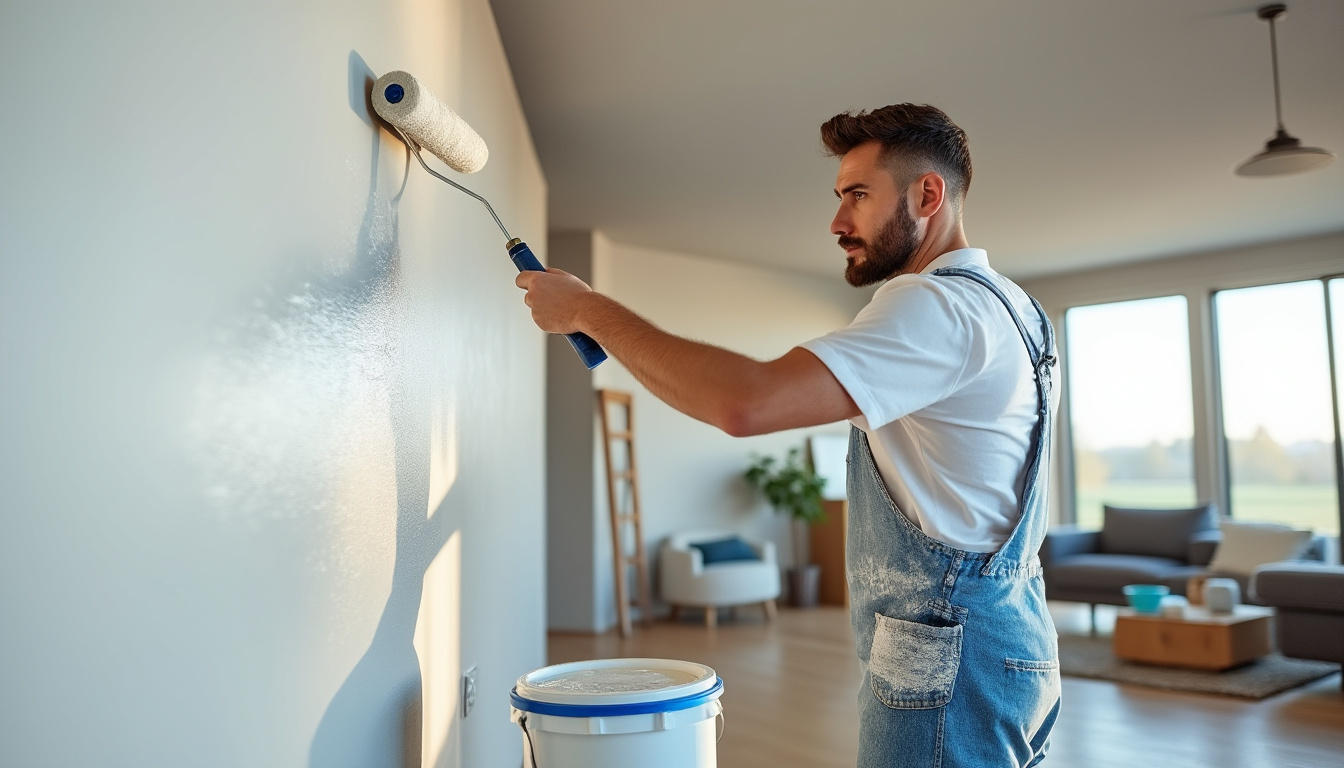 découvrez le prix de la peinture intérieure au m² en 2026, incluant tous les coûts des travaux pour un budget clair et précis.