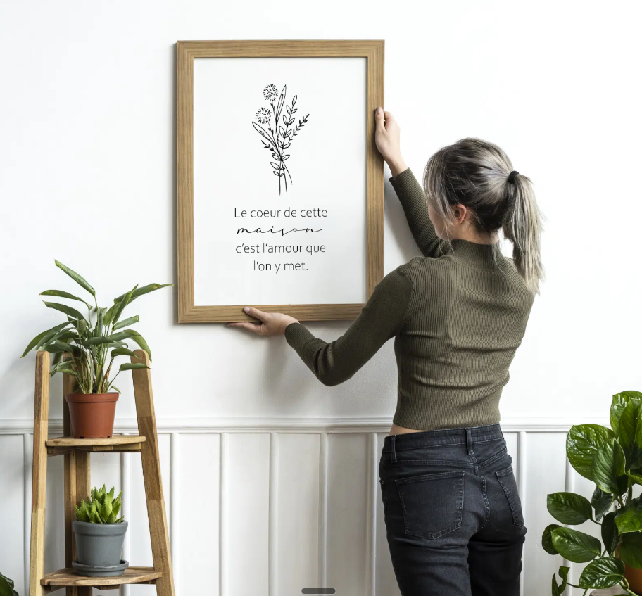Comment personnaliser sa décoration intérieure avec des affiches