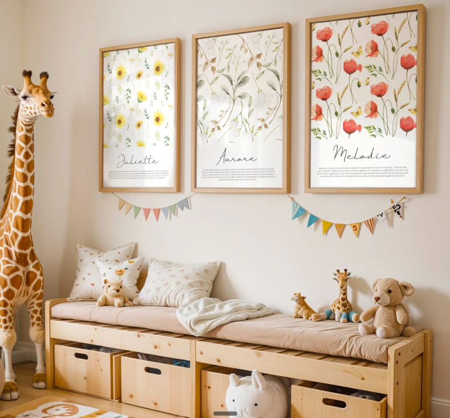 Comment personnaliser sa décoration intérieure avec des affiches