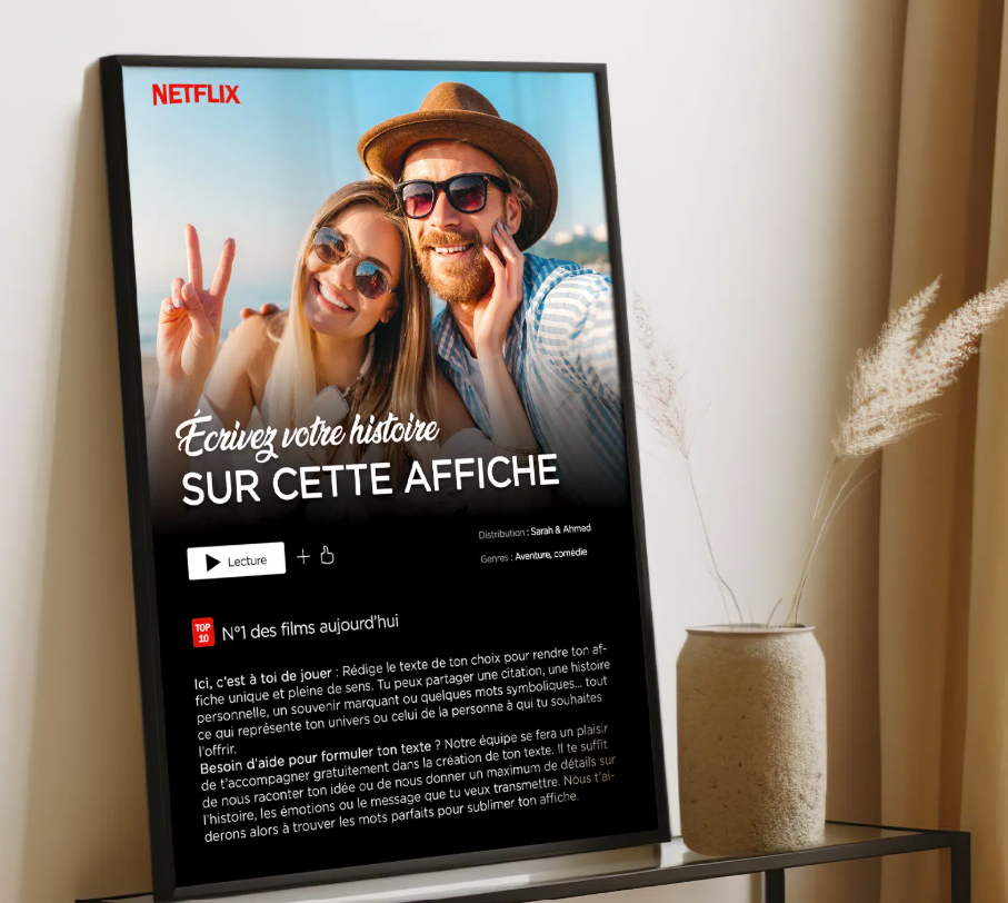 personnaliser sa décoration intérieure avec des affiches