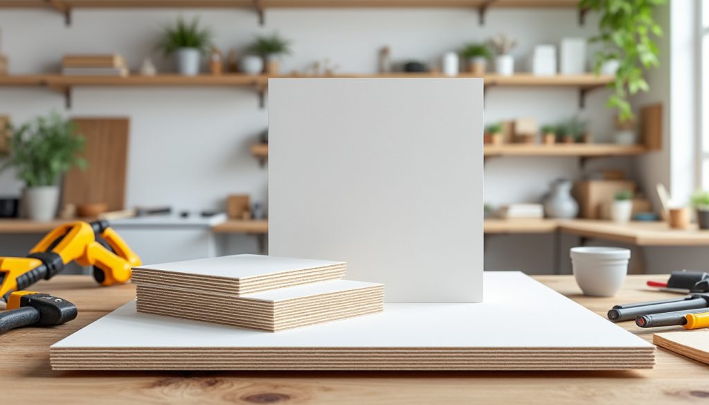 découvrez tout sur l'aggloméré blanc : ses utilisations, son prix et les alternatives idéales pour réussir vos projets de bricolage et de décoration.