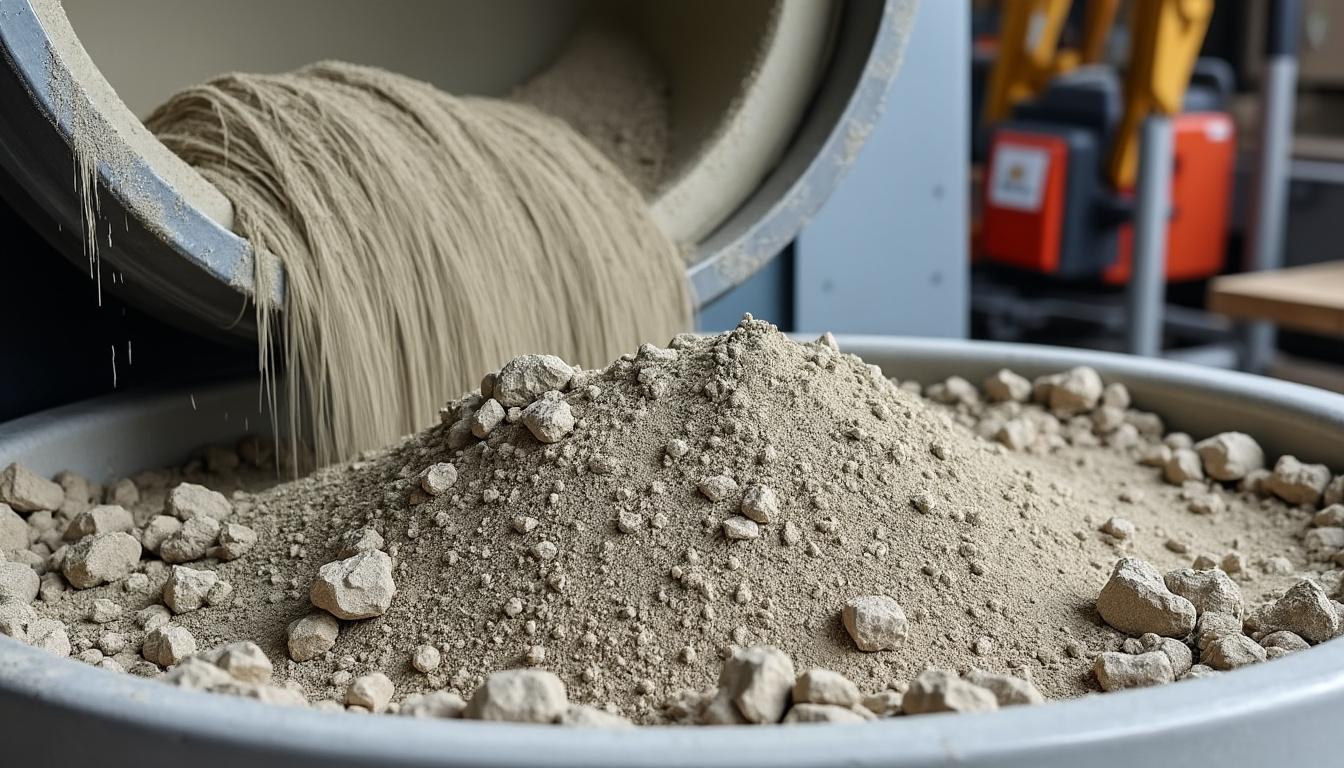 découvrez la formule exacte pour un dosage béton 250 kg avec un mélange optimal de sable et gravier, garantissant solidité et durabilité pour vos constructions.