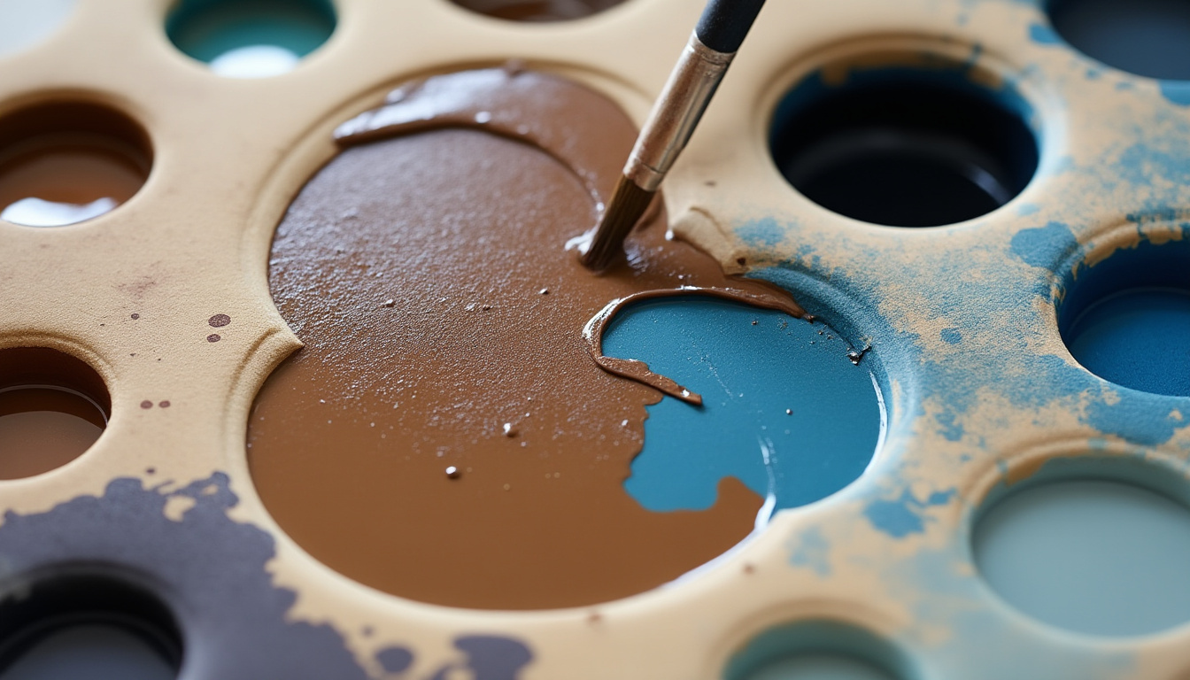 découvrez le résultat étonnant du mélange entre le marron et le bleu : une combinaison de couleurs unique et harmonieuse pour vos projets de design et décoration.