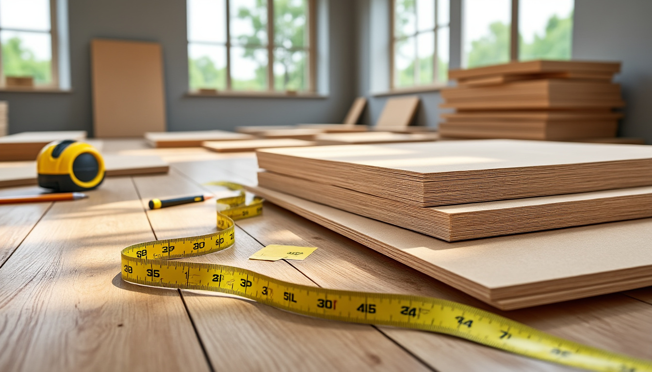 découvrez les dimensions standards, les prix et les usages courants des planches d'aggloméré pour vos projets de bricolage et de menuiserie.