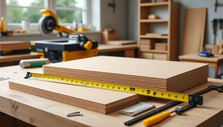 découvrez les dimensions standards, les prix et les usages courants des planches d'aggloméré pour tous vos projets de bricolage et construction.