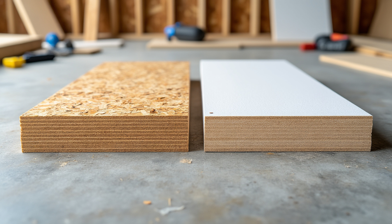 découvrez les différences entre le plancher aggloméré et l'osb pour faire le meilleur choix adapté à votre projet de rénovation ou construction.
