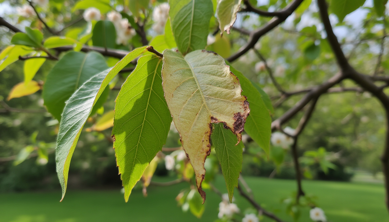 découvrez comment identifier et interpréter les signes de feuilles anormales sur votre abricotier avant la floraison pour anticiper les problèmes et assurer une récolte saine.