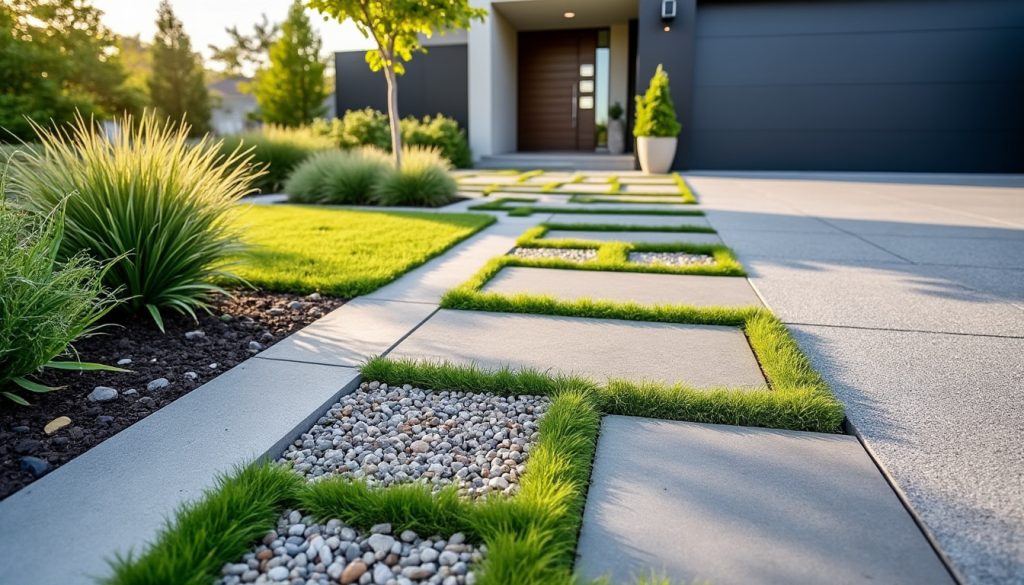 découvrez des alternatives durables et économiques à la dalle béton pour votre garage, alliant solidité et respect de l'environnement.