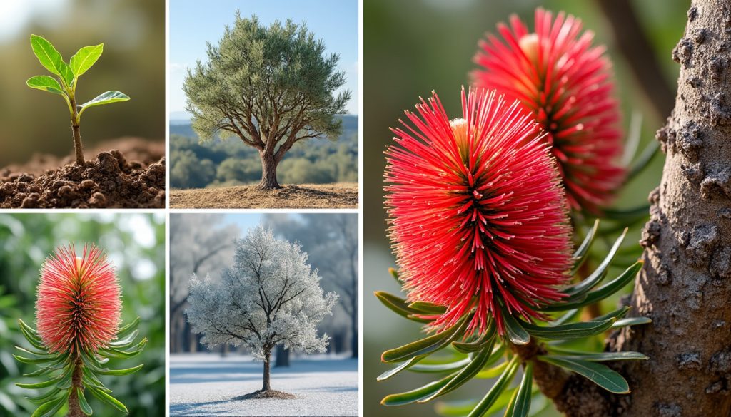 découvrez comment tailler, entretenir et protéger votre arbre callistemon rince-bouteille pour qu'il résiste efficacement au gel tout en embellissant votre jardin.