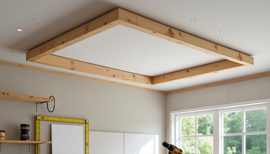 découvrez comment réaliser un coffrage au plafond en placo pour créer un caisson décoratif ou technique, avec des étapes simples et des conseils pratiques.