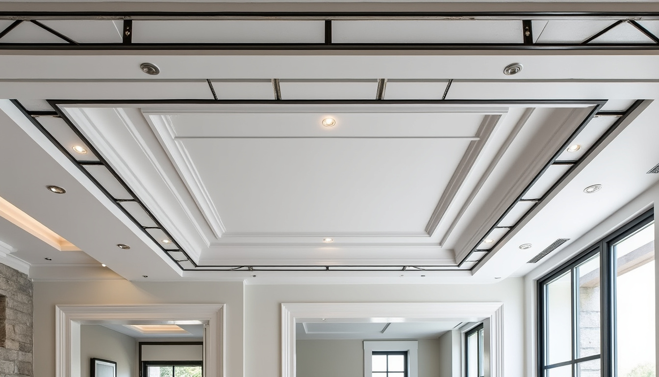 découvrez comment réaliser un coffrage au plafond en placo pour créer un caisson décoratif ou technique, avec des conseils pratiques et des étapes simples à suivre.