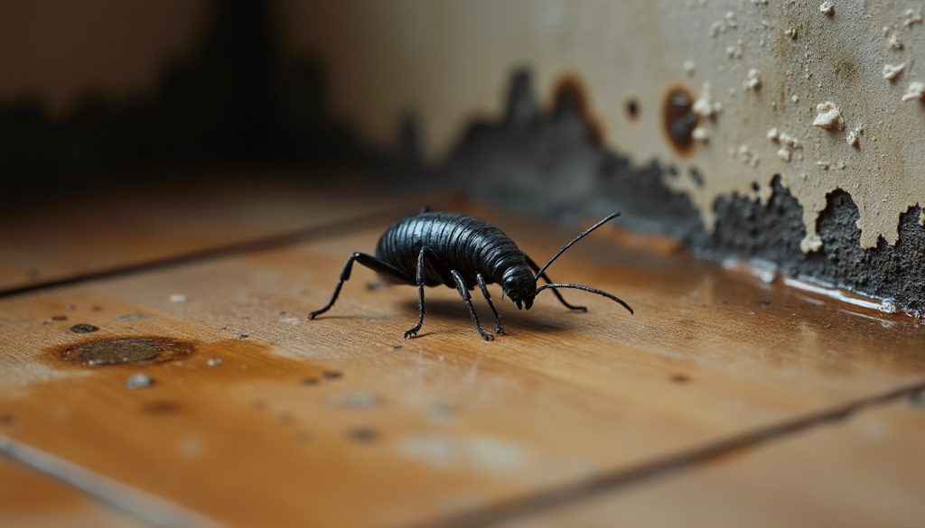 découvrez si le collembole noir dans la maison est dangereux et apprenez les méthodes efficaces pour l'éliminer de votre intérieur.