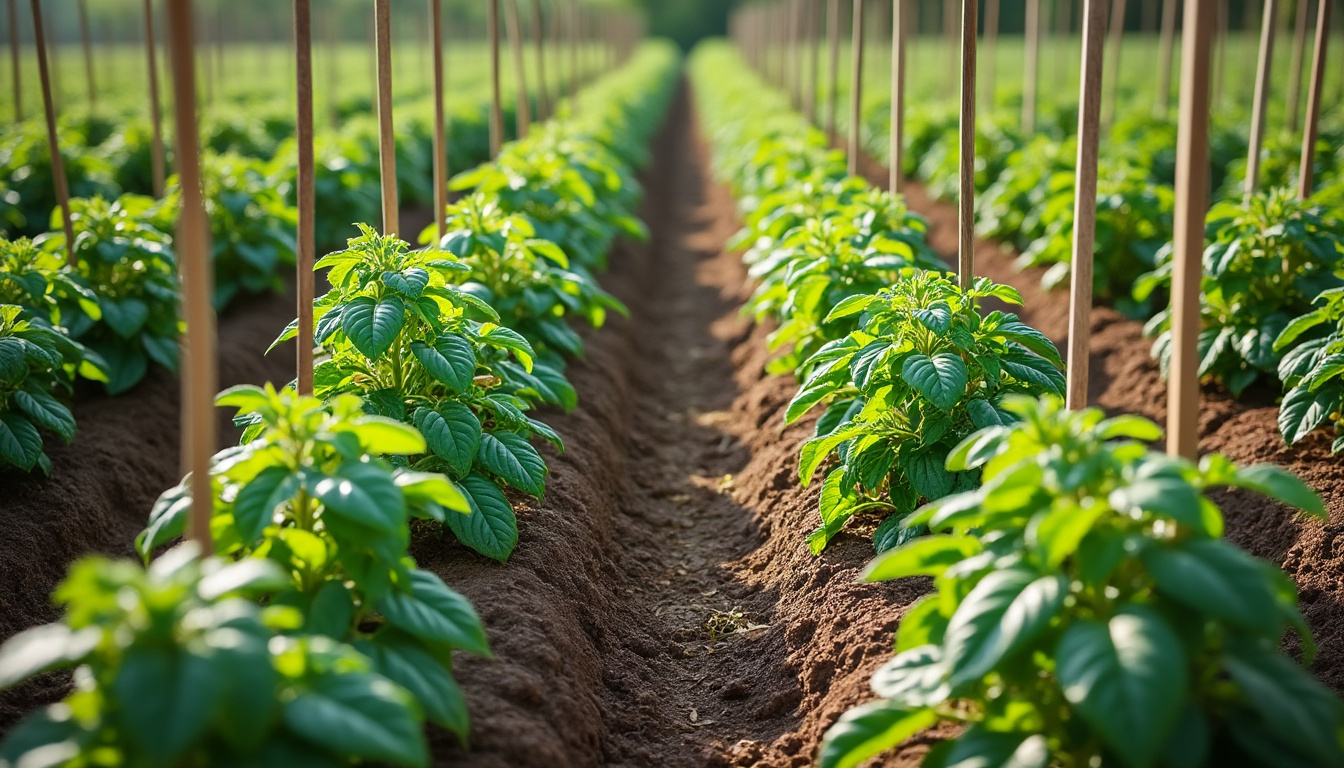 découvrez les règles essentielles pour espacer correctement vos pieds de tomates afin d'assurer une croissance optimale et une récolte abondante.