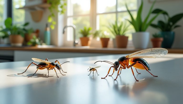 découvrez quels sont ces insectes transparents que vous trouvez dans votre maison, leur origine, les risques éventuels, et comment les identifier et les éliminer efficacement.