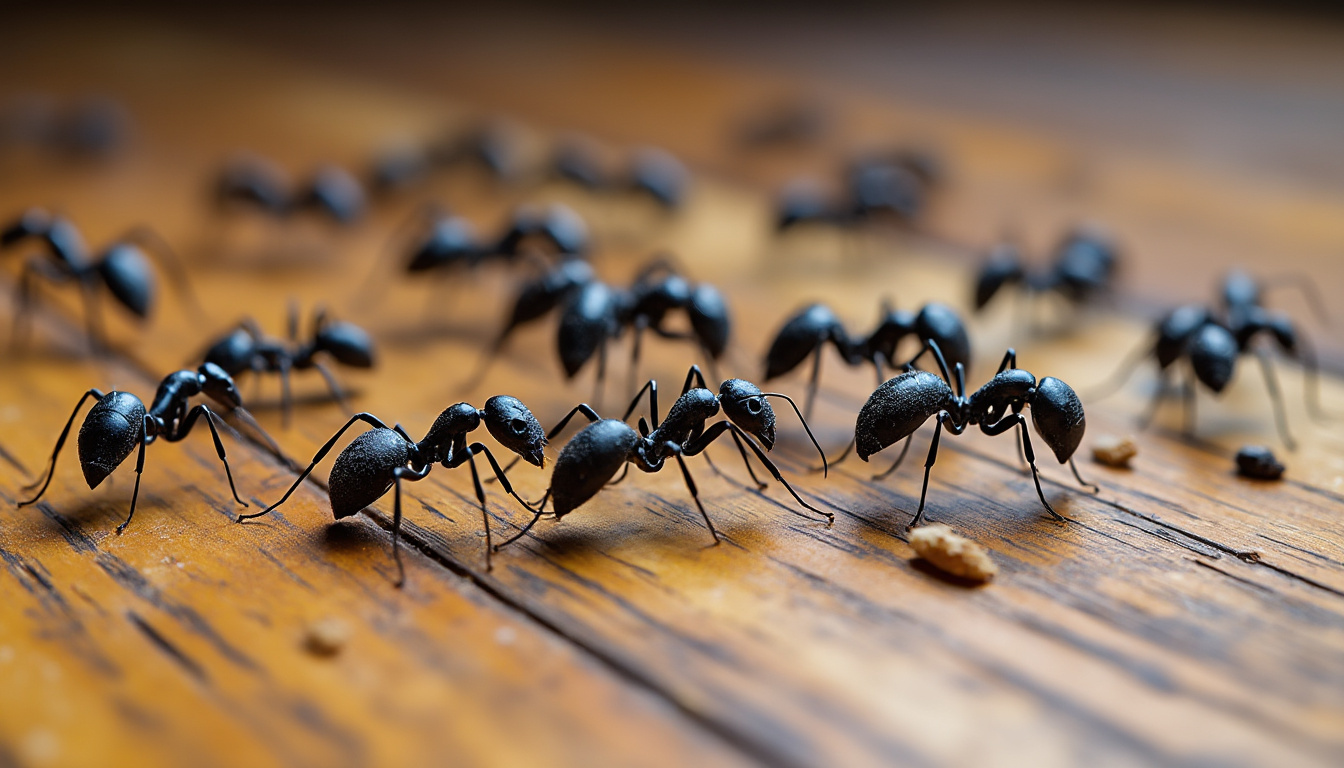 découvrez les principales causes d'une invasion de fourmis dans la maison et les remèdes efficaces pour s'en débarrasser rapidement et durablement.