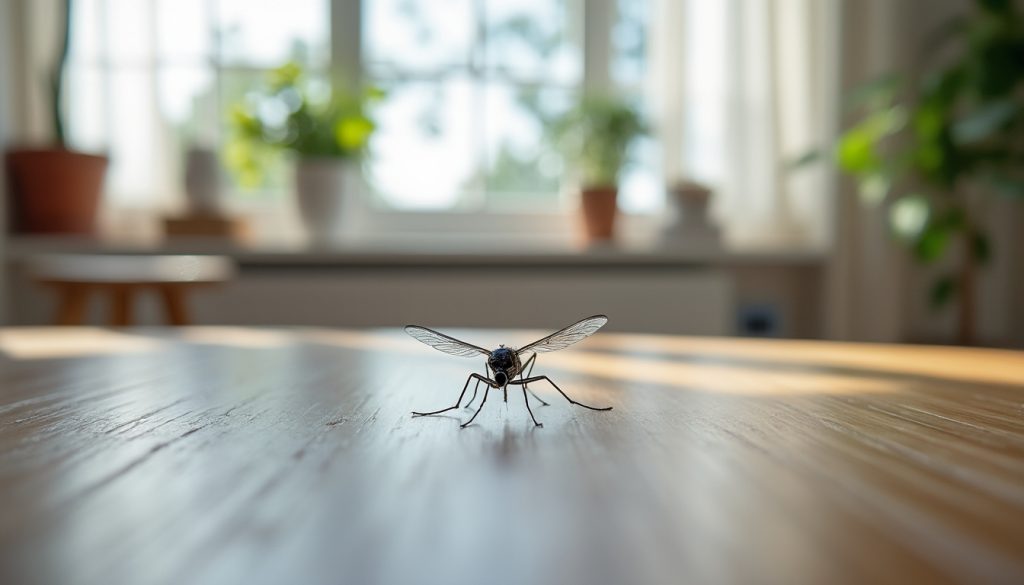 découvrez comment distinguer un mini moustique noir dans la maison, moucheron ou moustique, et apprenez les meilleures méthodes pour réagir efficacement et éviter leur prolifération.