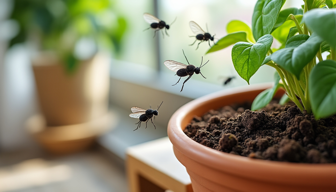 découvrez comment identifier et agir face aux mini moustiques noirs dans votre maison. apprenez à différencier les moucherons des moustiques et adoptez les meilleures méthodes pour vous en débarrasser efficacement.