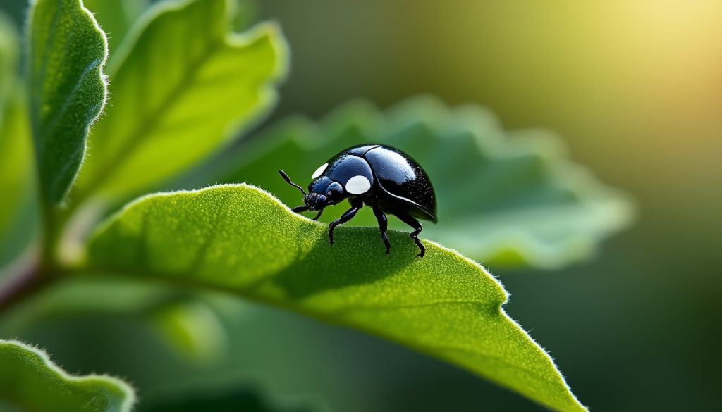 découvrez si la petite coccinelle noire est réellement une coccinelle et apprenez si elle représente un danger pour votre jardin ou vos plantes.
