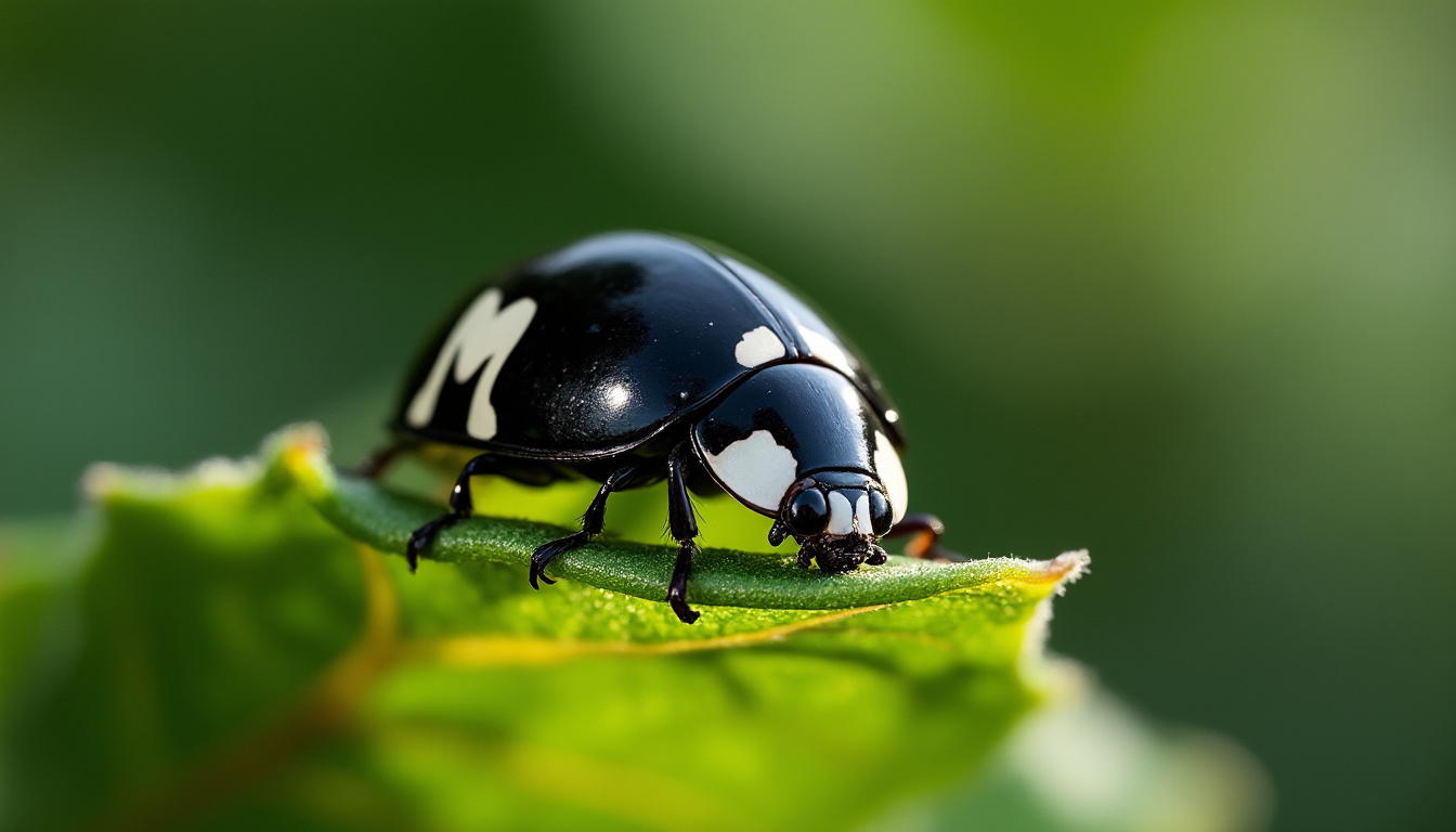 découvrez si la petite coccinelle noire est vraiment une coccinelle et apprenez si elle représente un danger ou un bénéfice pour votre jardin.