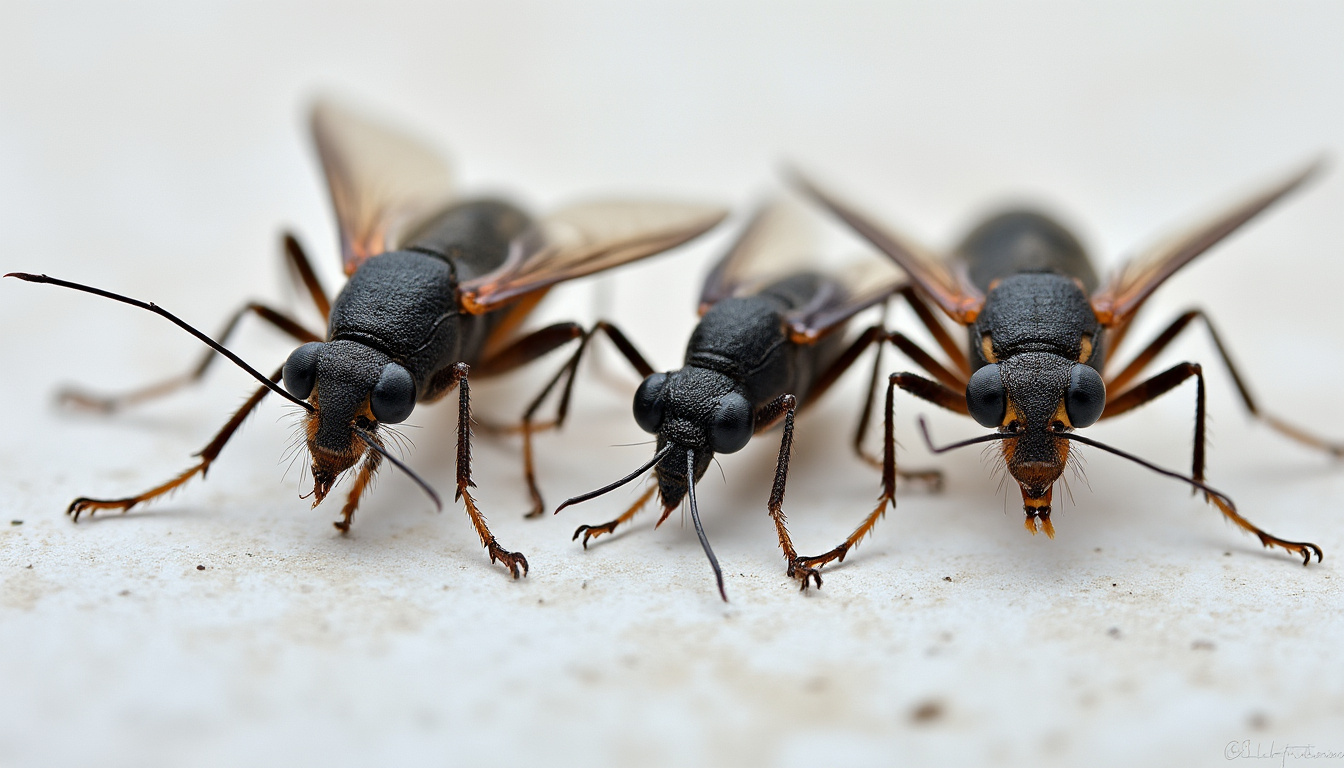 découvrez comment identifier et traiter les petits insectes noirs qui piquent dans votre maison pour protéger votre santé et votre confort.