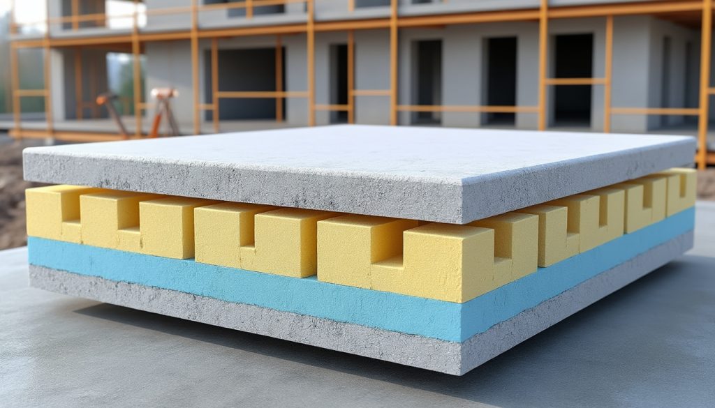 découvrez le prix au m² d'un plancher hourdis polystyrène et estimez le coût d'un plancher intermédiaire pour vos projets de construction ou rénovation.
