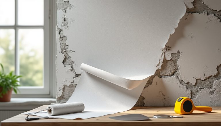 découvrez comment choisir le bon grammage de toile de rénovation épaisse pour masquer efficacement les défauts de vos murs et obtenir une surface parfaite.