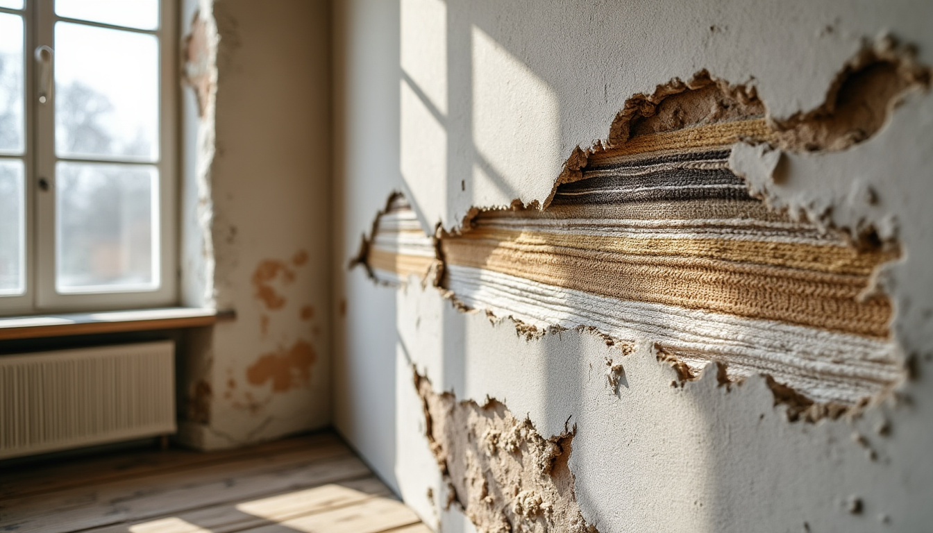 découvrez quel grammage de toile de rénovation épaisse choisir pour masquer efficacement les défauts de vos murs et obtenir une finition parfaite.