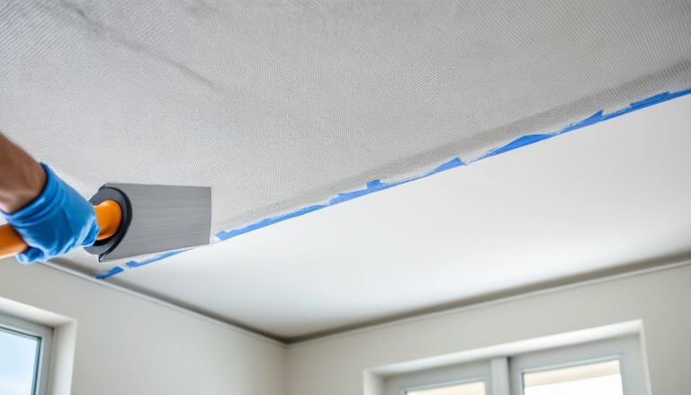 découvrez comment poser une toile de verre pour plafond lisse, réaliser des joints impeccables et appliquer la peinture finale pour un rendu parfait et durable.