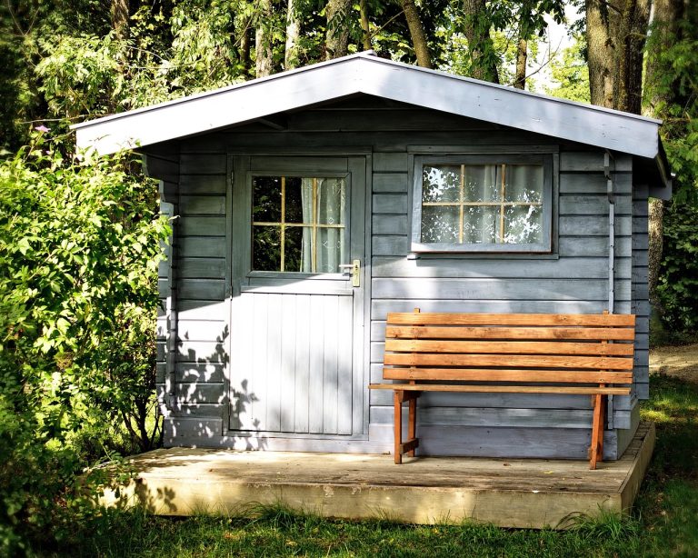 Abri de jardin quelle surface choisir selon votre usage
