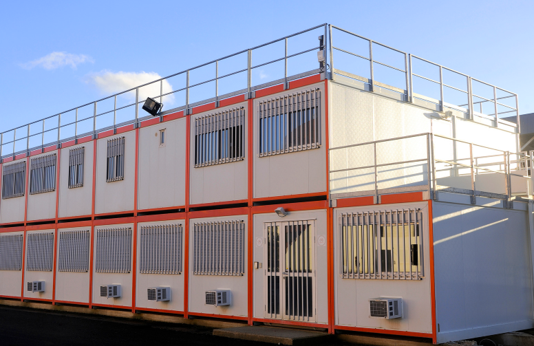 louer un bungalow de bureau de chantier