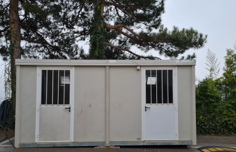 louer un bungalow de bureau de chantier