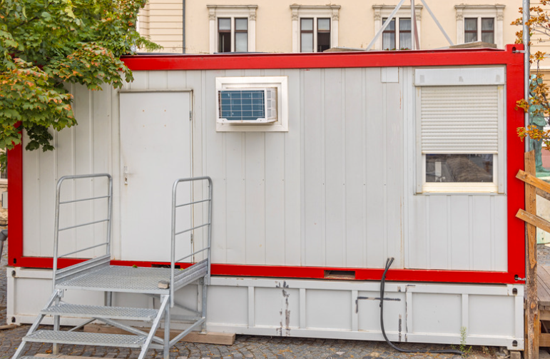 louer un bungalow de bureau de chantier