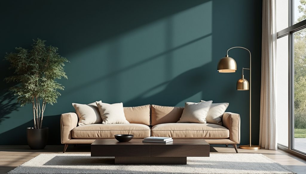 découvrez comment utiliser le bleu canard foncé en peinture pour sublimer votre décoration intérieure, avec ses nuances profondes et les effets qu'il apporte à votre espace.