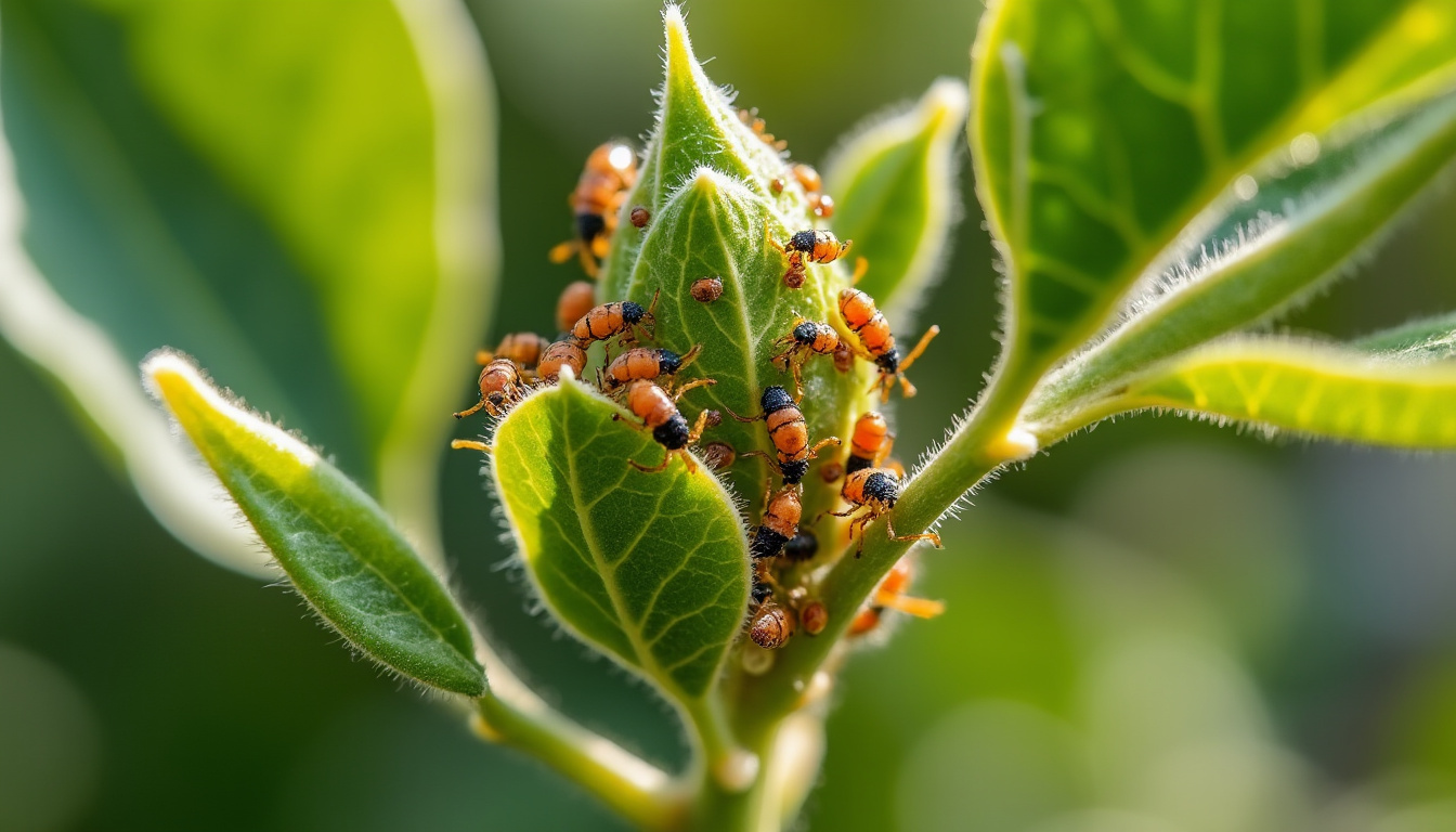 découvrez les causes des feuilles collantes sur votre citronnier et apprenez les traitements efficaces pour soigner votre arbre et préserver sa santé.