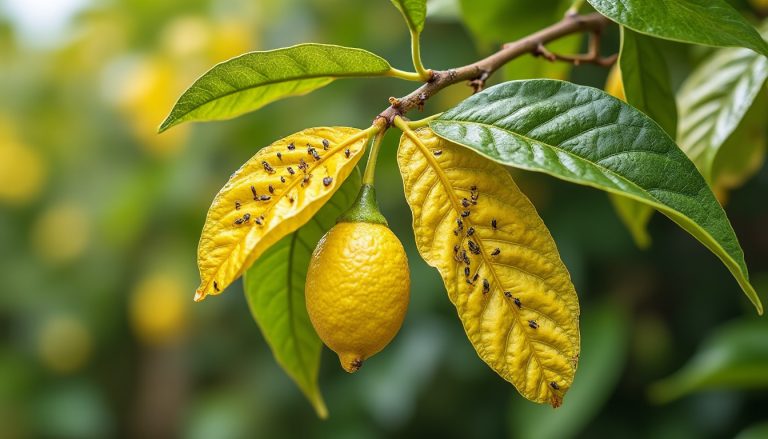 découvrez les causes des feuilles collantes sur votre citronnier et apprenez les traitements efficaces pour soigner votre arbre et retrouver des feuilles saines.