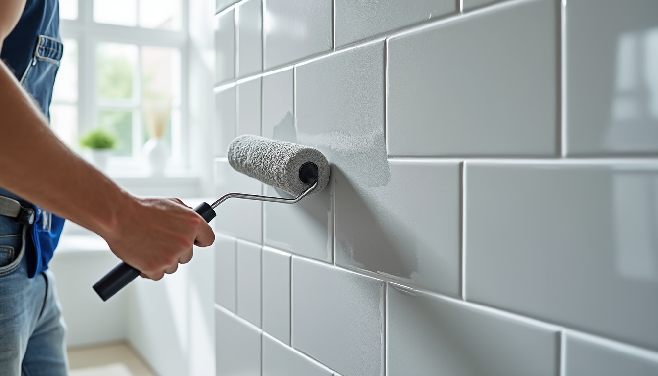 découvrez nos conseils pratiques pour peindre le carrelage de votre douche facilement et sans erreur, et transformez votre salle de bain en un espace moderne et élégant.